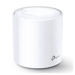 Sistema Wi-Fi TP-LINK Deco X20 - 2,4/5GHz - 574/1201 Mbps - 2x RJ-45 - DECO X20 (1-PACK) Sistema Wi-Fi TP-LINK Deco X20 - 2,4/5GHz - 574/1201 Mbps - 2x RJ-45 - DECO X20 (1-PACK)