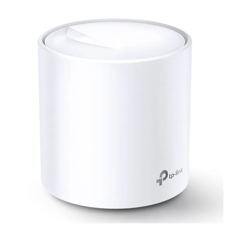 Sistema Wi-Fi TP-LINK Deco X20 - 2,4/5GHz - 574/1201 Mbps - 2x RJ-45 - DECO X20 (1-PACK)