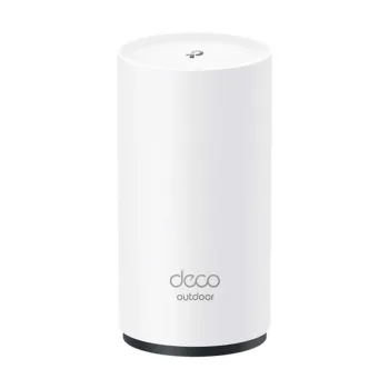 Sistema Wi-Fi TP-LINK Deco X50-Outdoor - 2.4/5 GHz - 754/2402 Mbps - 2x RJ-45 - Deco X50-Outdoor(1-Pack)
