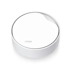 Sistema TP-LINK Deco X50-PoE - 2.4/5GHz - 574Mbps - 4 Antenas Internas - DECO X50-POE(1-PACK)
