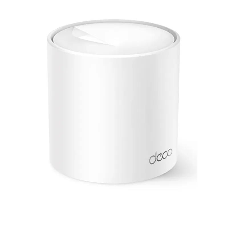 Sistema Wi-Fi TP-LINK Deco X50 Pro - 2,4/5GHz - 2,402Mbps - 2x RJ-45 - DECO X50 PRO(1-PACK)