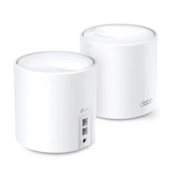 Sistema Wi-Fi TP-LINK Deco X50 Pro - 2,4/5GHz - 2,402Mbps - 2x RJ-45 - 2 Piezas - DECO X50 PRO(2-PACK)
