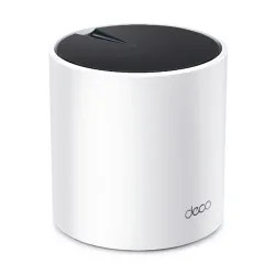 Router TP-LINK Deco X55 - 2.4/5GHz - 574/2402 Mbps - 3x RJ-45 - 2 Antenas Internas - 2 Piezas - DECO X55 (2-PACK) Router TP-LINK Deco X55 - 2.4/5GHz - 574/2402 Mbps - 3x RJ-45 - 2 Antenas Internas - 2 Piezas - DECO X55 (2-PACK)