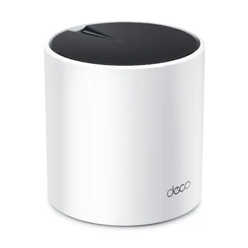 Router TP-LINK Deco X55 - 2.4/5GHz - 574/2402 Mbps - 3x RJ-45 - 2 Antenas Internas - 2 Piezas - DECO X55 (2-PACK)