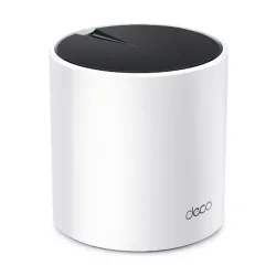 Router TP-LINK Deco X55 - 2.4/5GHz - 574/2402 Mbps - 3x RJ-45 - 2 Antenas Internas - 3 Piezas - DECO X55 (3-PACK) Router TP-LINK Deco X55 - 2.4/5GHz - 574/2402 Mbps - 3x RJ-45 - 2 Antenas Internas - 3 Piezas - DECO X55 (3-PACK)