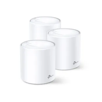 Sistema de Wi-Fi TP-LINK DECO X60 - 2.4/5GHz - 574 Mbit/s - 2x RJ-45 - DECO X60(3-PACK)