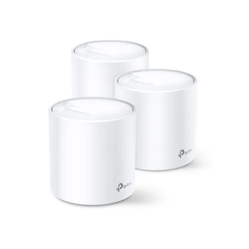 Sistema de Wi-Fi TP-LINK DECO X60 - 2.4/5GHz - 574 Mbit/s - 2x RJ-45 - DECO X60(3-PACK)