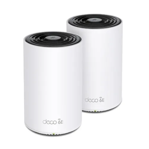 Sistema Wi-Fi DECO XE75 - 6/5/2.4GHz - 2402/2402/574 Mbps - 3x RJ-45 - 4 Antenas Internas - 2 Piezas - DECO XE75(2-pack) Sistema Wi-Fi DECO XE75 - 6/5/2.4GHz - 2402/2402/574 Mbps - 3x RJ-45 - 4 Antenas Internas - 2 Piezas - DECO XE75(2-pack)