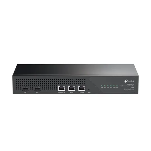 Terminal Óptico de Línea TP-LINK DS-P7001-01 - 3 Puertos RJ-45 - 1 Puerto SFP+ - 1 Puerto PON - DS-P7001-01 Terminal Óptico de Línea TP-LINK DS-P7001-01 - 3 Puertos RJ-45 - 1 Puerto SFP+ - 1 Puerto PON - DS-P7001-01