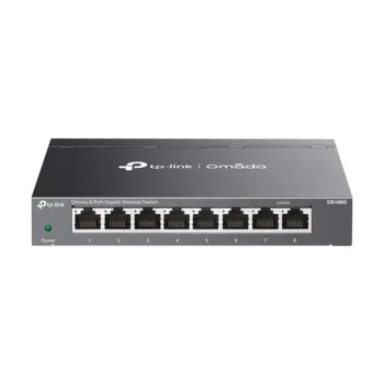 Switch TP-Link Omada DS108G - 8 Puertos - Gigabit - DS108G