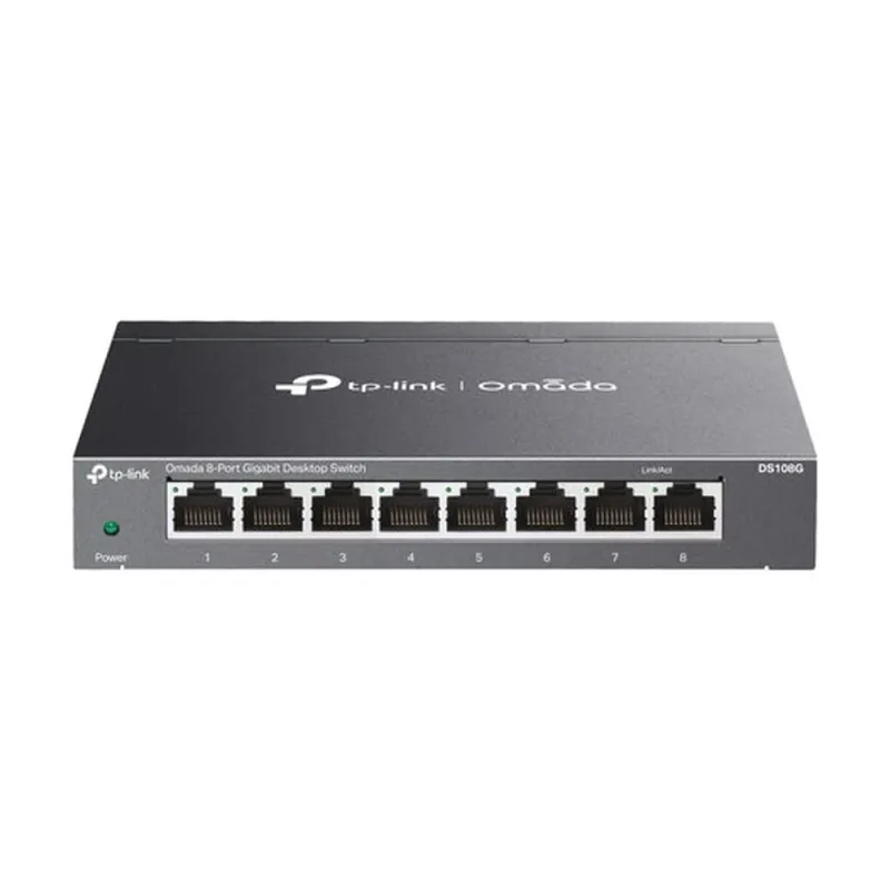 Switch TP-Link Omada DS108G - 8 Puertos - Gigabit - DS108G