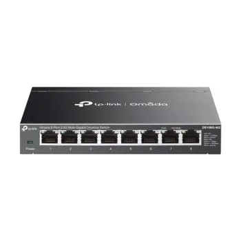 Switch TP-LINK Omada DS108G-M2 - 8 Puertos - Multi-Gigabit - No Administrable - DS108G-M2