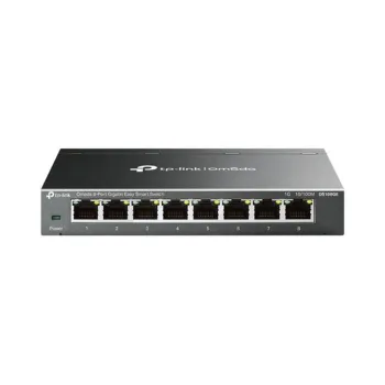 Switch TP-Link Omada DS108GE - 8 Puertos - Gigabit - No Administrable - DS108GE