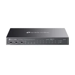 Switch TP-LINK DS111P - 8 Puertos - Fast Ethernet - PoE - 2 Puertos - Gigabit - 1 SFP - No Gestionado - DS111P Switch TP-LINK DS111P - 8 Puertos - Fast Ethernet - PoE - 2 Puertos - Gigabit - 1 SFP - No Gestionado - DS111P