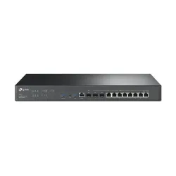 Router TP-LINK ER8411 - 8 Puertos - 3 SFP - ER8411 Router TP-LINK ER8411 - 8 Puertos - 3 SFP - ER8411
