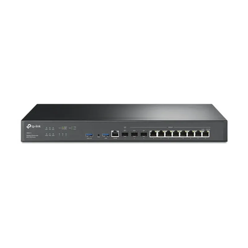 Router TP-LINK ER8411 - 8 Puertos - 3 SFP - ER8411