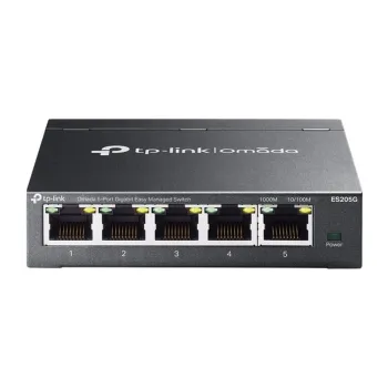 Switch TP-LINK ES205G - 5 Puertos - Gigabit - No Gestionado - ES205G