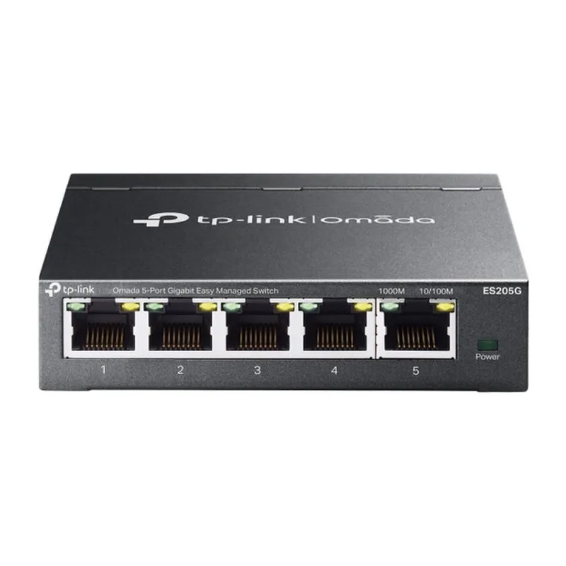 Switch TP-LINK ES205G - 5 Puertos - Gigabit - No Gestionado - ES205G