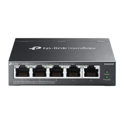 Switch TP-LINK ES205GP - 5 Puertos - Gigabit - 4 PoE - ES205GP Switch TP-LINK ES205GP - 5 Puertos - Gigabit - 4 PoE - ES205GP