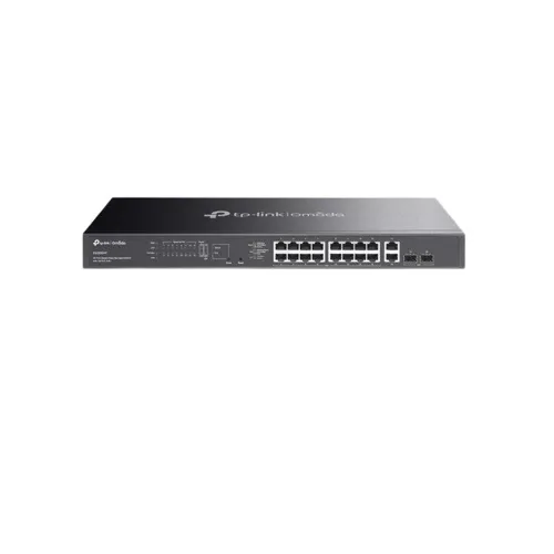 Switch TP-LINK ES220GMP - 16 Puertos RJ-45 PoE+ - 2 Puertos SFP - ES220GMP Switch TP-LINK ES220GMP - 16 Puertos RJ-45 PoE+ - 2 Puertos SFP - ES220GMP