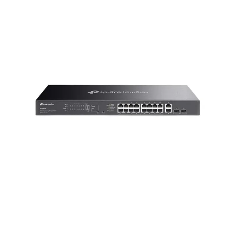 Switch TP-LINK ES220GMP - 16 Puertos RJ-45 PoE+ - 2 Puertos SFP - ES220GMP