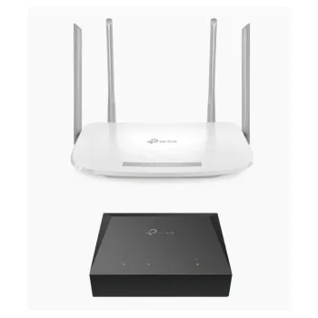 Kit TP-LINK KITONU-EC220G5 - Router Archer EC220G5 - Doble banda - Hasta 1167 Mbps - ONU XZ000G3 - KITONU-EC220G5