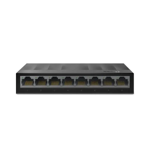Switch TP-LINK LS1008G - Gigabit Ethernet - 8 Puertos - No Gestionado - LS1008G Switch TP-LINK LS1008G - Gigabit Ethernet - 8 Puertos - No Gestionado - LS1008G