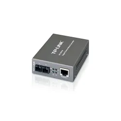 Convertidor TP-LINK - SC - RJ-45 - Monomodo - MC112CS Convertidor TP-LINK - SC - RJ-45 - Monomodo - MC112CS