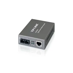 Convertidor TP-LINK - SC - RJ-45 - 850nm - Multimodo - MC200CM Convertidor TP-LINK - SC - RJ-45 - 850nm - Multimodo - MC200CM