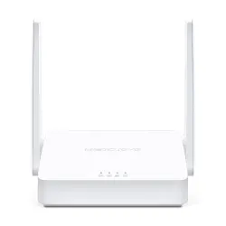 Router MERCUSYS MW302R - 2,4 GHz - 300 Mbit/s - 3x RJ-45 - 2 Antenas - MW302R Router MERCUSYS MW302R - 2,4 GHz - 300 Mbit/s - 3x RJ-45 - 2 Antenas - MW302R