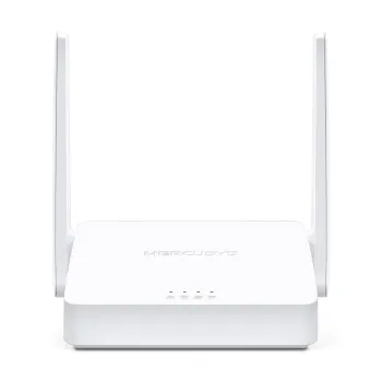 Router MERCUSYS MW302R - 2,4 GHz - 300 Mbit/s - 3x RJ-45 - 2 Antenas - MW302R