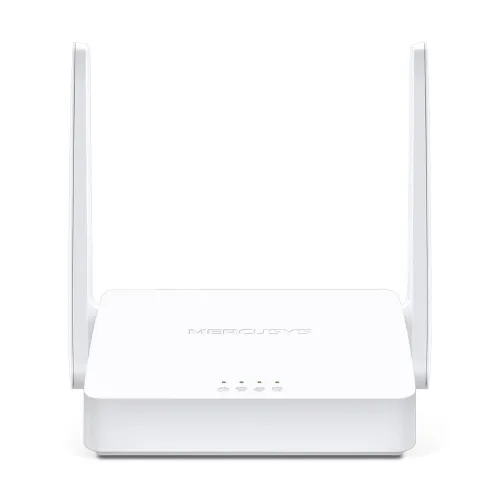 Router MERCUSYS MW302R - 2,4 GHz - 300 Mbit/s - 3x RJ-45 - 2 Antenas - MW302R