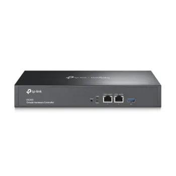 Controladora TP-LINK Omada Cloud - Alámbrico - 2 Puertos Gigabit - USB - Hasta 500 puntos de acceso - OC300