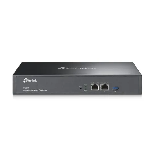Controladora TP-LINK Omada Cloud - Alámbrico - 2 Puertos Gigabit - USB - Hasta 500 puntos de acceso - OC300 Controladora TP-LINK Omada Cloud - Alámbrico - 2 Puertos Gigabit - USB - Hasta 500 puntos de acceso - OC300