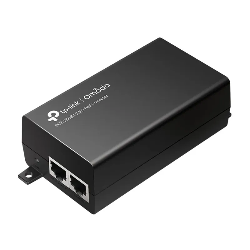 Inyector TP-LINK POE260S - 2 x RJ-45 - Gigabit Ethernet - PoE - POE260S