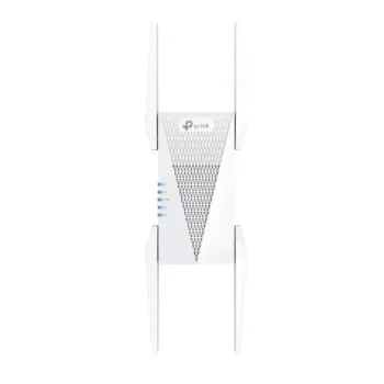 Extensor de Rango TP-LINK RE815XE - 2.4/5/6GHz - 2402 Mbit/s - 1x RJ-45 - RE815XE