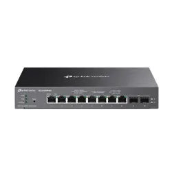 Conmutador Inteligente Omada - 8 Puertos 2.5GBase-T con PoE+ y 2 Puertos 10GE SFP+ - Switch Gestionable de Alto Rendimiento para Redes Empresariales - SG2210XMP-M2 Conmutador Inteligente Omada - 8 Puertos 2.5GBase-T con PoE+ y 2 Puertos 10GE SFP+ - Switch Gestionable de Alto Rendimiento para Redes Empresariales - SG2210XMP-M2