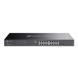 Switch TP-LINK Omada Smart SG2218P - Gigabit - 16 Puertos PoE - SG2218P Switch TP-LINK Omada Smart SG2218P - Gigabit - 16 Puertos PoE - SG2218P