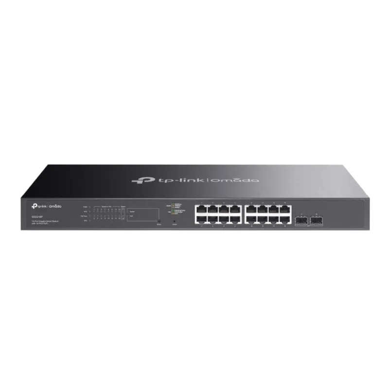 Switch TP-LINK Omada Smart SG2218P - Gigabit - 16 Puertos PoE - SG2218P