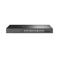 Switch TP-LINK SG3428MP - 24 Puertos - Gigabit - PoE - 4 SFP - Gestionado - SG3428MP Switch TP-LINK SG3428MP - 24 Puertos - Gigabit - PoE - 4 SFP - Gestionado - SG3428MP