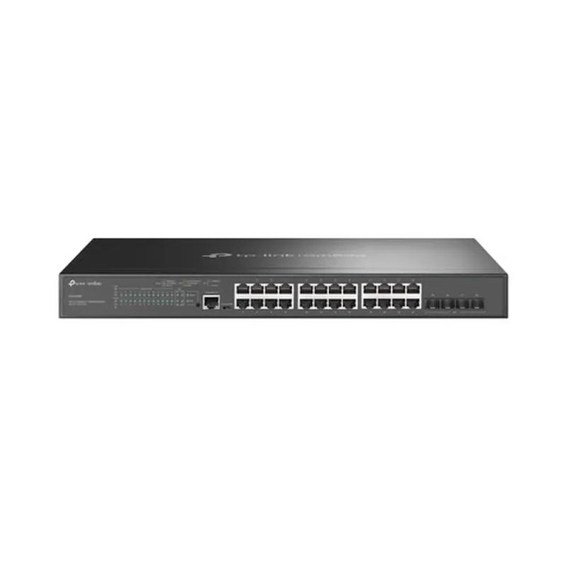 Switch TP-LINK SG3428MP - 24 Puertos - Gigabit - PoE - 4 SFP - Gestionado - SG3428MP
