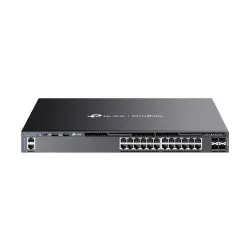 Switch TP-LINK Omada SG6428XHP - 24 Puertos - Gigabit - PoE - 4 SFP - Gestionado - SG6428XHP Switch TP-LINK Omada SG6428XHP - 24 Puertos - Gigabit - PoE - 4 SFP - Gestionado - SG6428XHP
