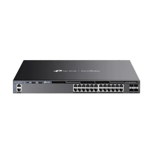 Switch TP-LINK Omada SG6428XHP - 24 Puertos - Gigabit - PoE - 4 SFP - Gestionado - SG6428XHP