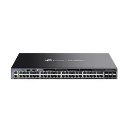 Switch TP-LINK Omada SG6654X - 48 Puertos - Gigabit - 6 SFP - Gestionado - SG6654X Switch TP-LINK Omada SG6654X - 48 Puertos - Gigabit - 6 SFP - Gestionado - SG6654X