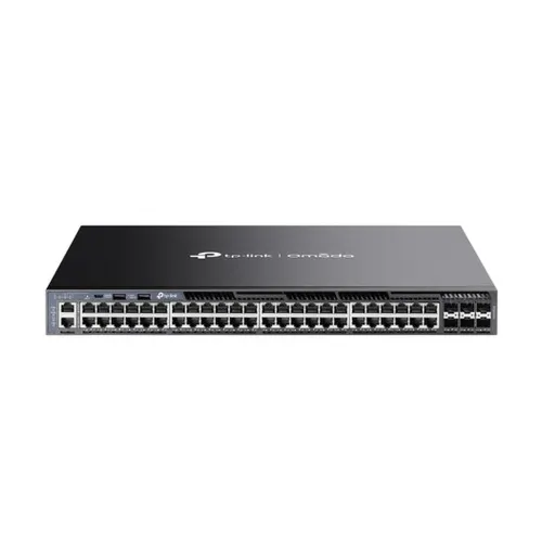 Switch TP-LINK Omada SG6654X - 48 Puertos - Gigabit - 6 SFP - Gestionado - SG6654X Switch TP-LINK Omada SG6654X - 48 Puertos - Gigabit - 6 SFP - Gestionado - SG6654X