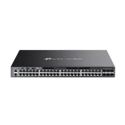 Switch TP-LINK Omada SG6654XHP - 48 Puertos - Gigabit - PoE - 6 SFP - Gestionado - SG6654XHP Switch TP-LINK Omada SG6654XHP - 48 Puertos - Gigabit - PoE - 6 SFP - Gestionado - SG6654XHP