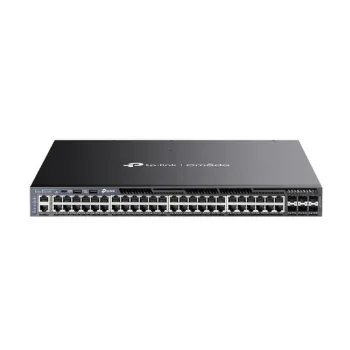 Switch TP-LINK Omada SG6654XHP - 48 Puertos - Gigabit - PoE - 6 SFP - Gestionado - SG6654XHP