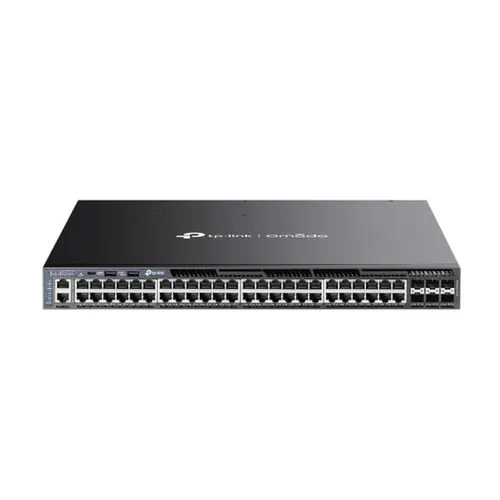 Switch TP-LINK Omada SG6654XHP - 48 Puertos - Gigabit - PoE - 6 SFP - Gestionado - SG6654XHP Switch TP-LINK Omada SG6654XHP - 48 Puertos - Gigabit - PoE - 6 SFP - Gestionado - SG6654XHP
