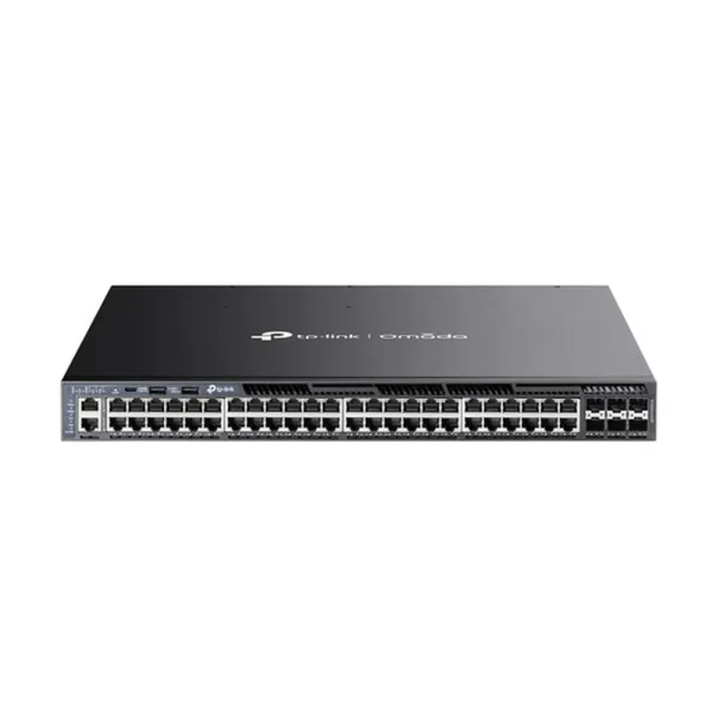 Switch TP-LINK Omada SG6654XHP - 48 Puertos - Gigabit - PoE - 6 SFP - Gestionado - SG6654XHP