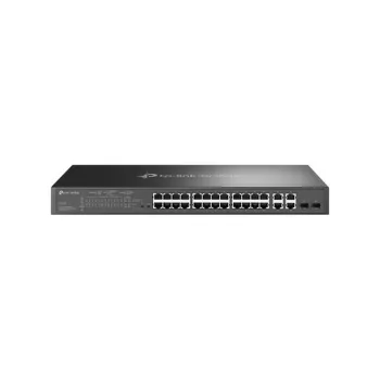 Switch TP-LINK SL2428P - 24 Puertos - Fast Ethernet - PoE - Gestionado - SL2428P